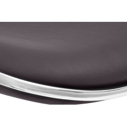 Tyylikäs Shanghai-baarijakkara keinonahalla ja korkeudensäädöllä