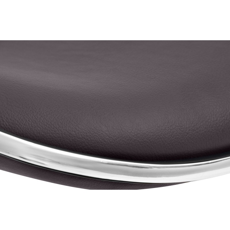 Tyylikäs Shanghai-baarijakkara keinonahalla ja korkeudensäädöllä