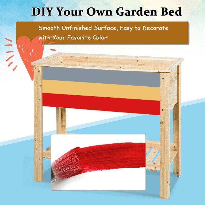 Puinen korkeapee säilytyshyllyllä, luonnollinen mänty, 92x41x81 cm