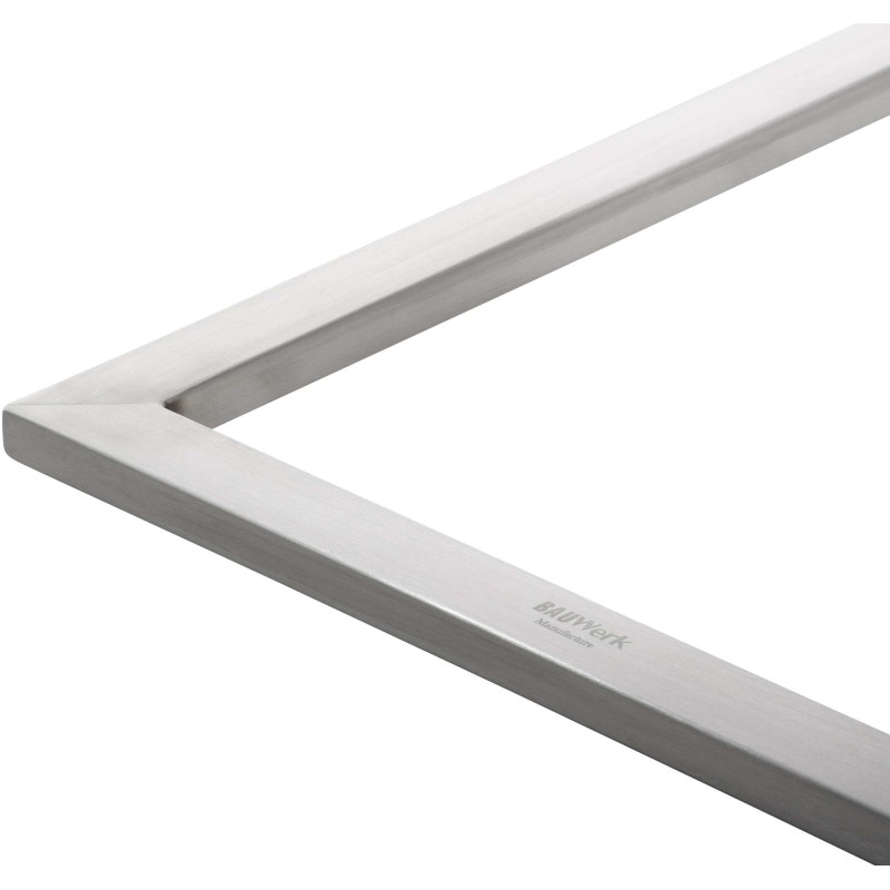 Moderni ruokapöydän tuoli keinuvalla teräsrungolla ja pehmeällä verhoilulla