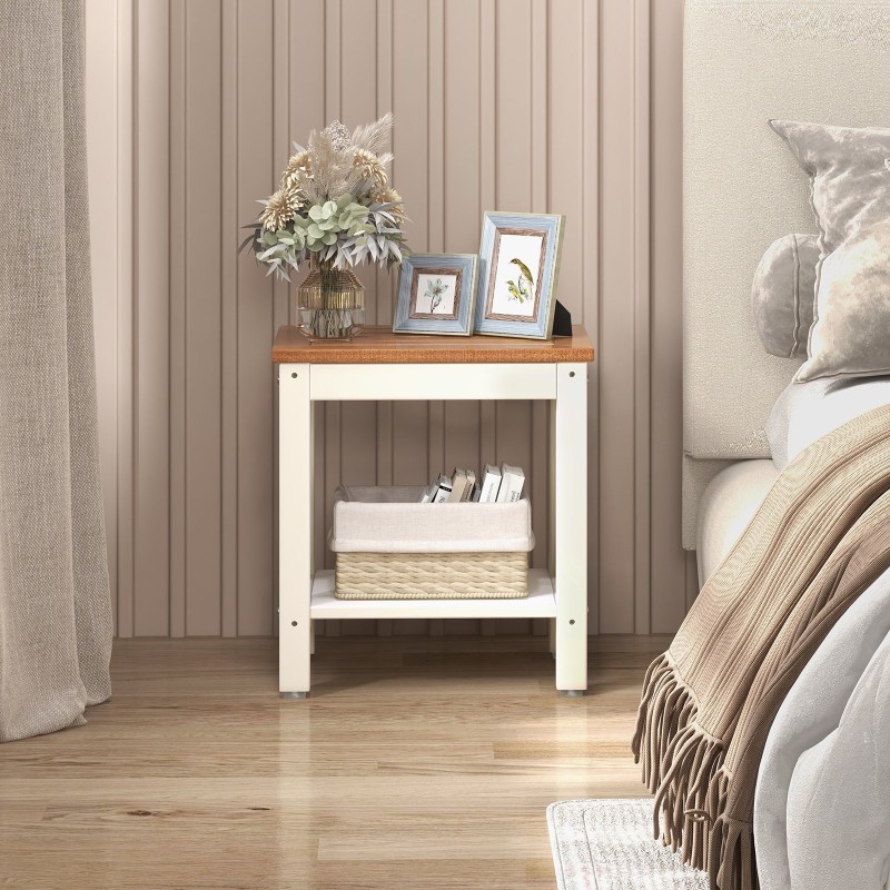 Valkoinen vedenkestävä suihkupenkki 150 kg kantavuudella