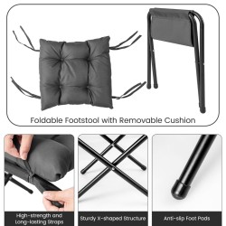 Harmaa ergonominen nojatuoli ja rahi setti sivutaskulla