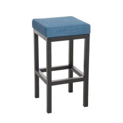 Taylor kankainen baarijakkara korkea istuin 80 cm musta