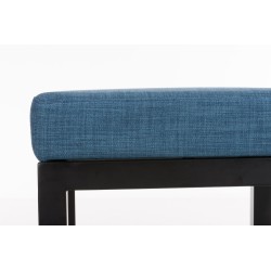 Taylor kankainen baarijakkara korkea istuin 80 cm musta