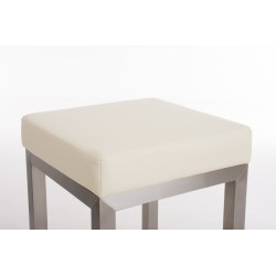 Taylor E85 värikkäät baarijakkarat ruostumattomasta teräksestä keinonahkaistuimella