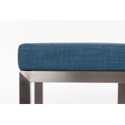 Taylor E85 kangasverhoiltu baarijakkara ruostumattomalla teräsrungolla