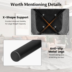 Ruokailutuolit 2 kpl ergonominen selkänoja leveät käsinojat tummanharmaa