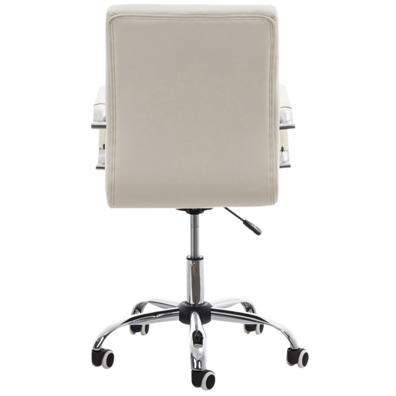 Moderni ergonominen toimistotuoli keinonahalla ja korkeussäädöllä