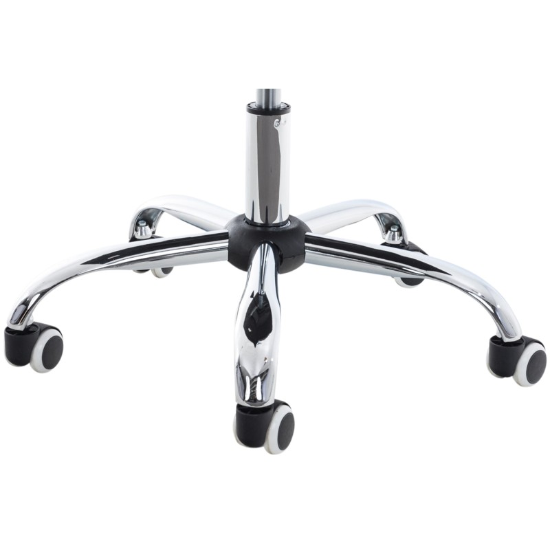 Moderni ergonominen toimistotuoli keinonahalla ja korkeussäädöllä