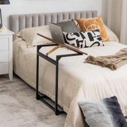 Säädettävä vintage kannettavan tietokoneen pöytä, ruskea, monikäyttöinen