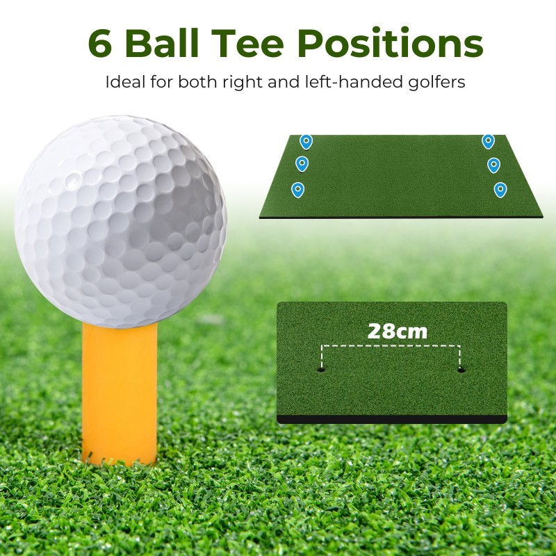 Golflyöntimatto sisä- ja ulkokäyttöön, kestävä ja liukumaton