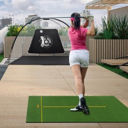 Golflyöntimatto sisä- ja ulkokäyttöön, kestävä ja liukumaton