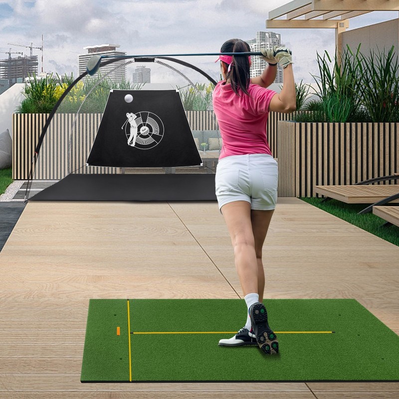 Golflyöntimatto sisä- ja ulkokäyttöön, kestävä ja liukumaton