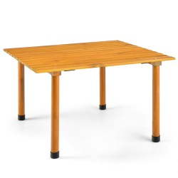 Taitettava retkipöytä kantolaukulla ulkoiluun ja piknikille