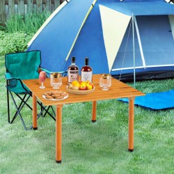 Taitettava retkipöytä kantolaukulla ulkoiluun ja piknikille