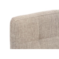 Lincoln kangasbaarijakkara pyökkirungolla ja pehmustetulla istuimella