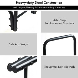 Metallinen kaminapuuteline musta, suuri kapasiteetti, säänkestävä