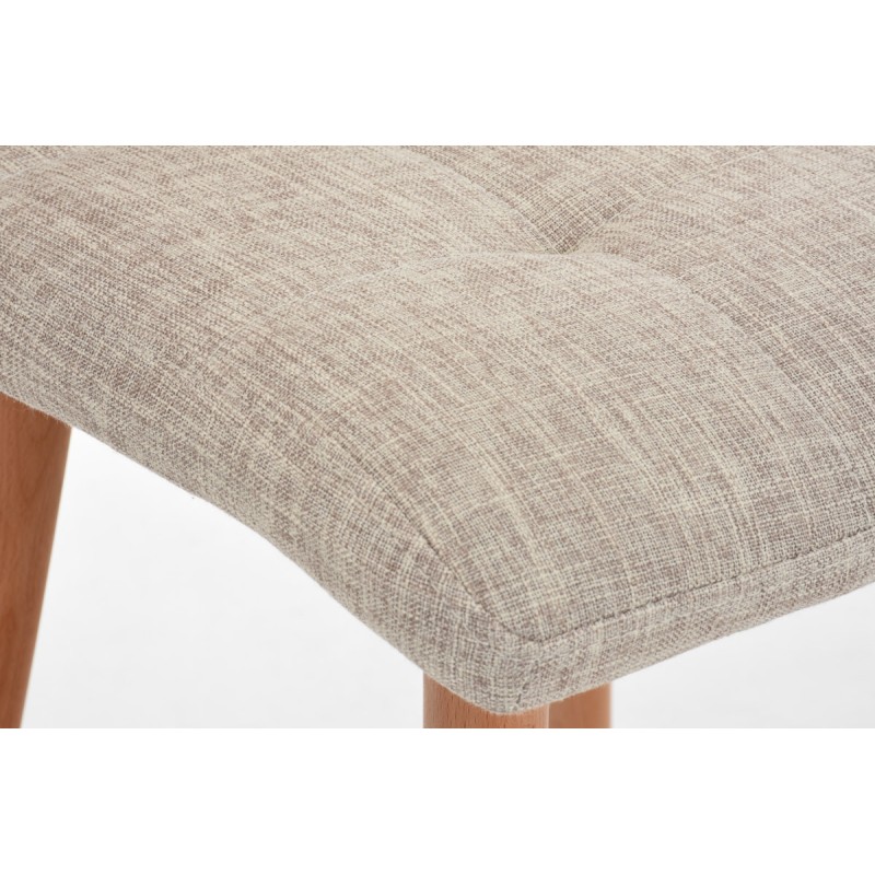 Lincoln kangasbaarijakkara pyökkirungolla ja pehmustetulla istuimella