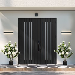 Valkoinen tekokamelia-puu koristekivillä, 95 cm, 2 kpl