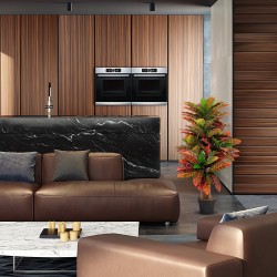 Aidonnäköinen tekokrotonipuu - eläväistä viehätystä tilaan