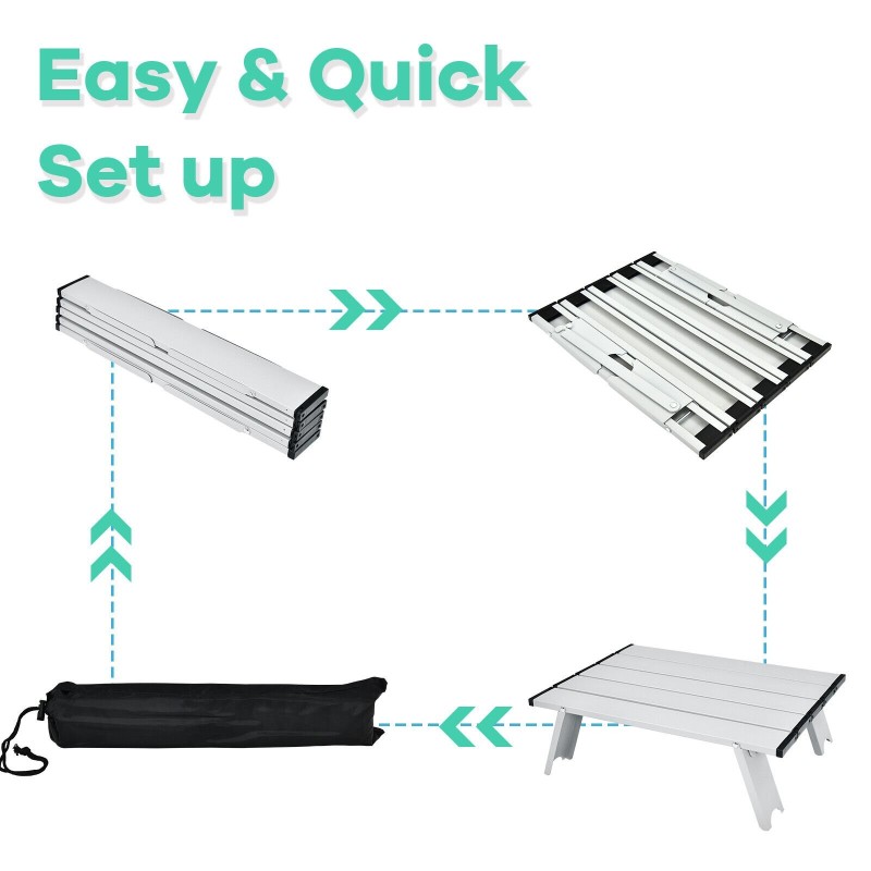 Kolmiosainen värikäs rantatuoli- ja pöytäsarja ulkokäyttöön