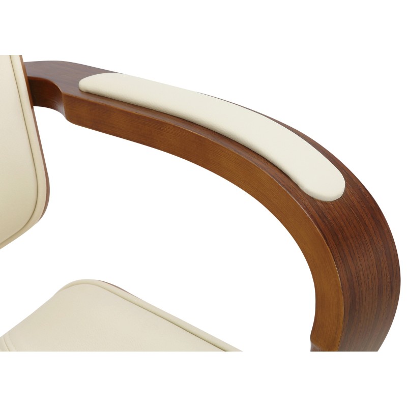 Ergonominen toimistotuoli säädettävällä korkeudella ja niskatuella