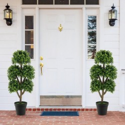 Aidonnäköinen 115 cm tekopuksipuu kotiin ja toimistoon