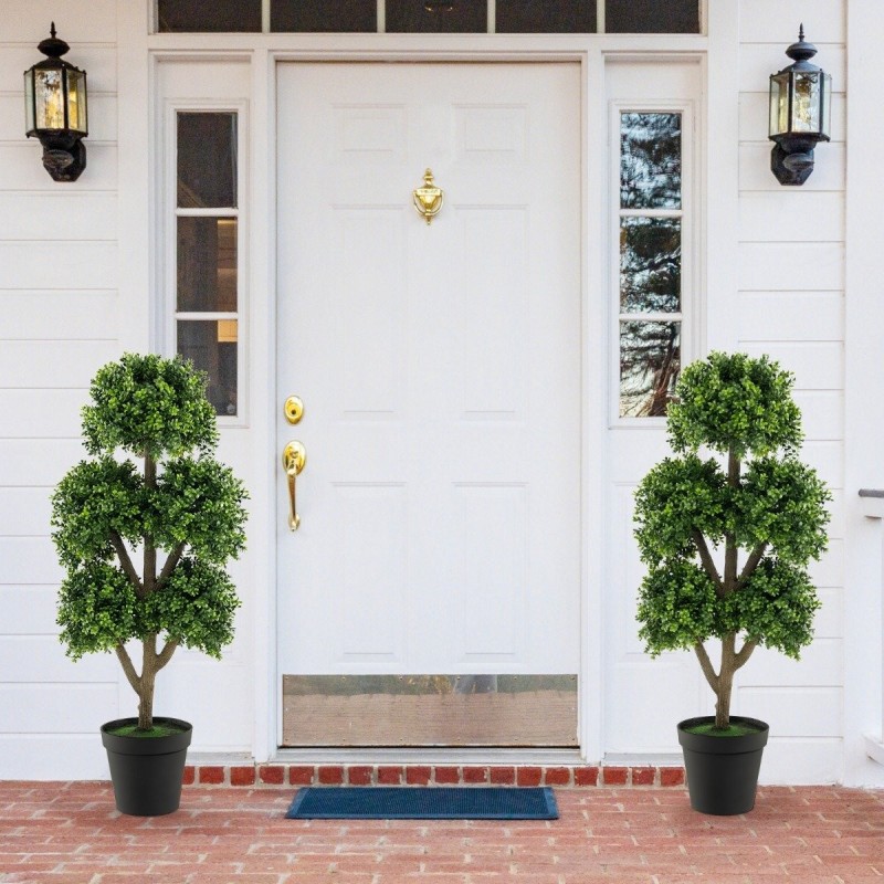 Aidonnäköinen 115 cm tekopuksipuu kotiin ja toimistoon