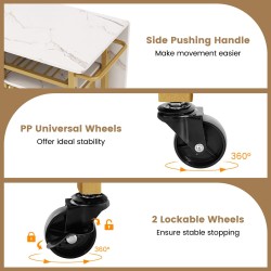 Kolmen osan jatkettava ruokailuryhmä viinitelineellä - valkoinen