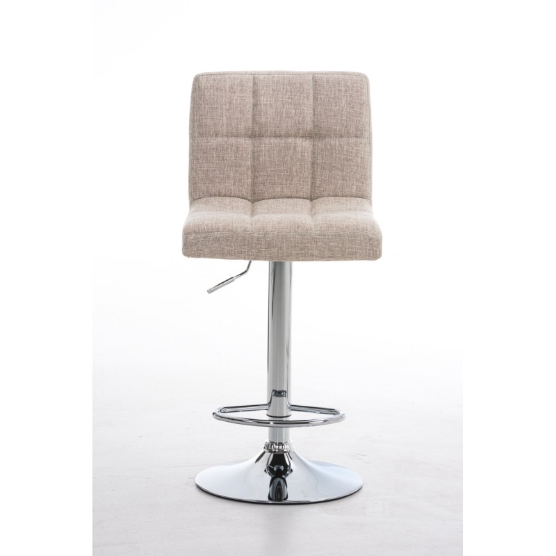 Peru-kangasbaarijakkara säädettävä korkeus selkänojalla ja jalkatuella