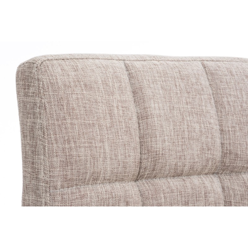 Peru-kangasbaarijakkara säädettävä korkeus selkänojalla ja jalkatuella