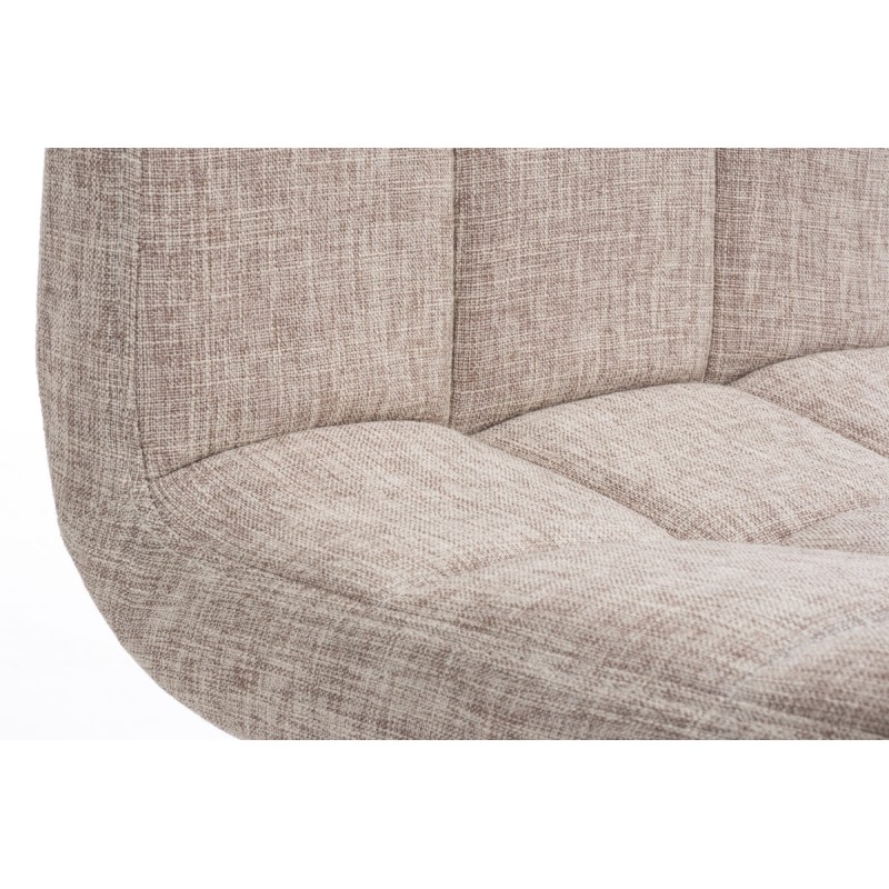 Peru-kangasbaarijakkara säädettävä korkeus selkänojalla ja jalkatuella