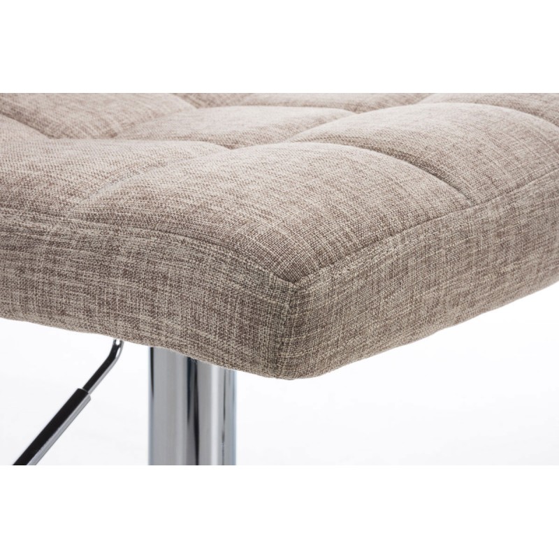 Peru-kangasbaarijakkara säädettävä korkeus selkänojalla ja jalkatuella