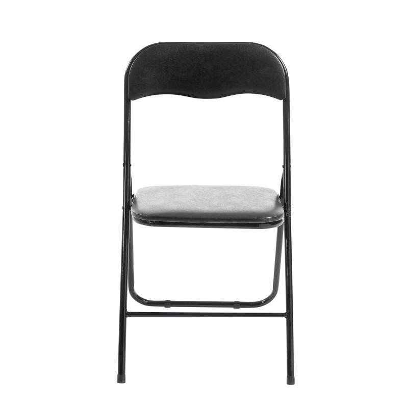 Felix kokoontaitettava tuoli keinonahalla, mukava ja tukeva