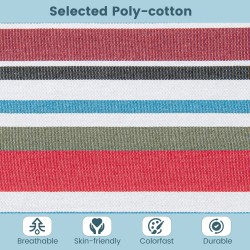 Riippumatto telineellä ja kantolaukulla, värikäs ulkokäyttöön