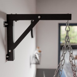 Vahva nyrkkeilysäkin seinäkiinnike kotisalille 150 kg kantavuudella