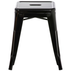 4 pinottavaa Armin-jakkaraa metallista - klassinen ja kestävä setti