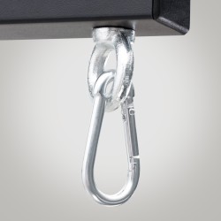 Vahva nyrkkeilysäkin seinäkiinnike kotisalille 150 kg kantavuudella