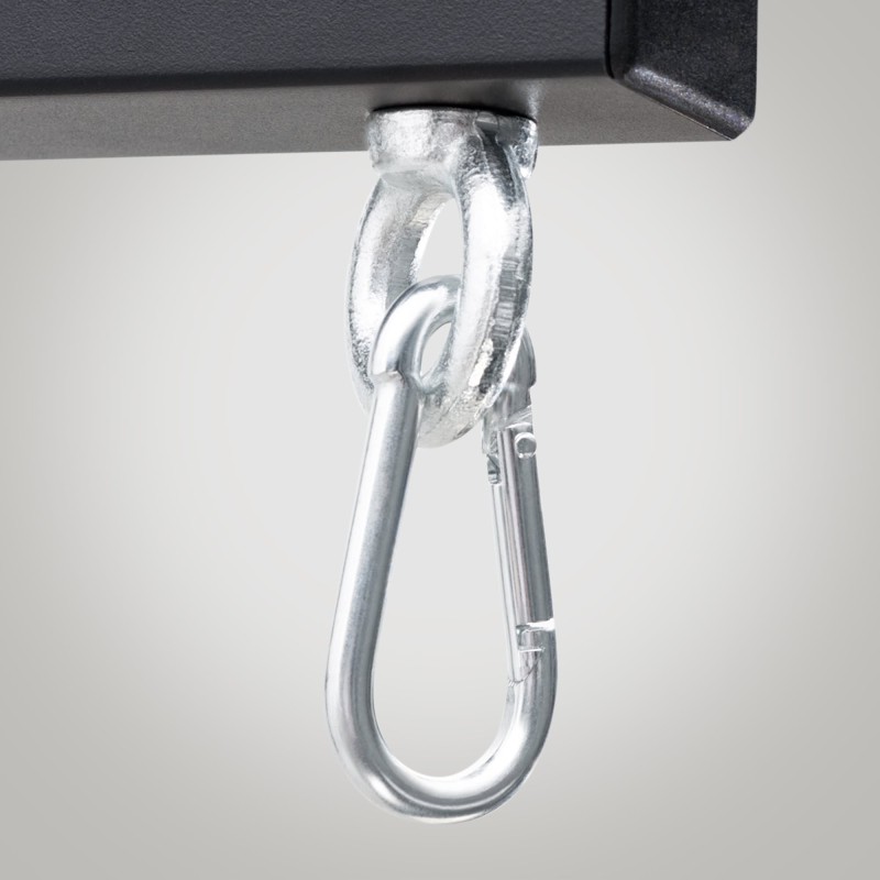 Vahva nyrkkeilysäkin seinäkiinnike kotisalille 150 kg kantavuudella