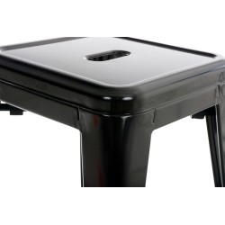 4 pinottavaa Armin-jakkaraa metallista - klassinen ja kestävä setti