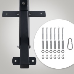 Vahva nyrkkeilysäkin seinäkiinnike kotisalille 150 kg kantavuudella