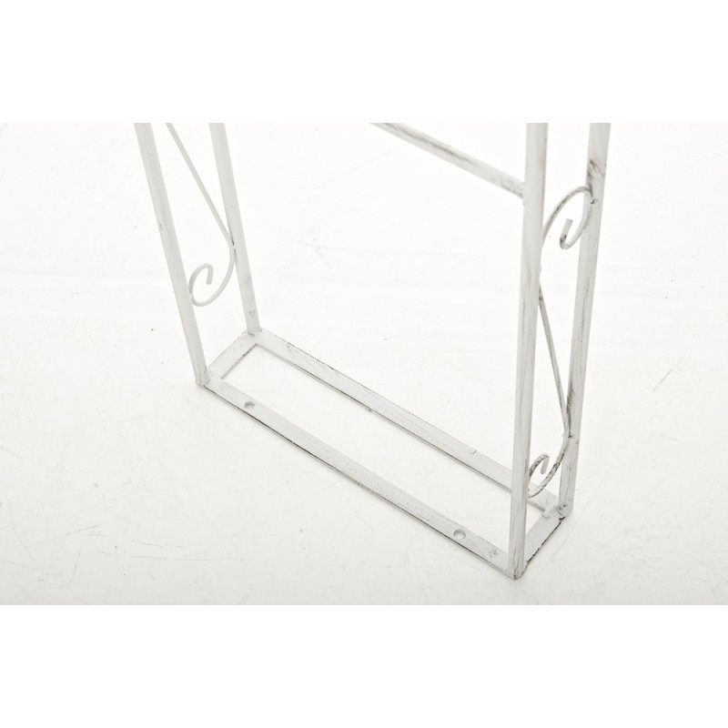 Tukeva ruusukaari puutarhaan - koristeellinen köynnöstuki rautaputkesta