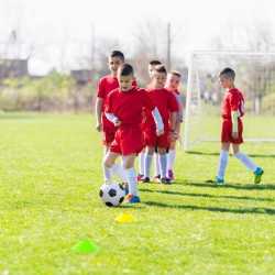 Säädettävä jalkapallomaali harjoituskartioilla, säänkestävä ja kestävä