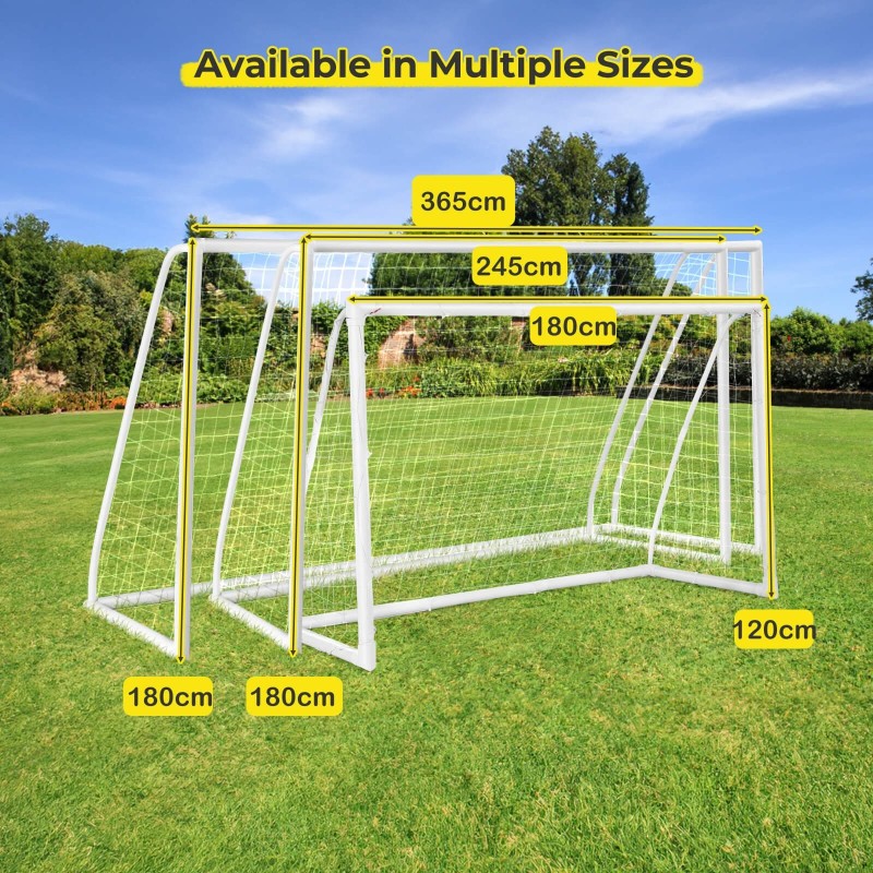 Säädettävä jalkapallomaali harjoituskartioilla, säänkestävä ja kestävä