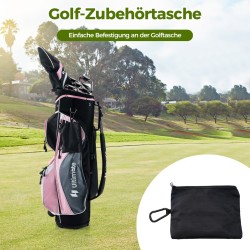 Täydellinen naisten golf-lahjasetti sininen lahjapakkaus