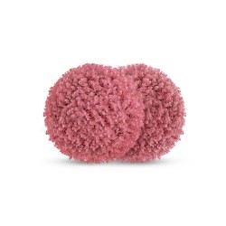 Keinotekoiset eukalyptuspallot 7-kerroksiset vaaleanpunaiset UV-suojatut