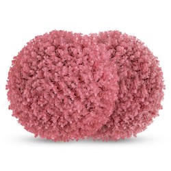 Keinotekoiset eukalyptuspallot 7-kerroksiset vaaleanpunaiset UV-suojatut