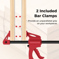 Säädettävä punainen hitsauspöytä 42"x21" galvanoitu metallipinta