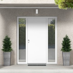 Tekokatajatopiaria puu vihreä muoviruukussa sisä- ja ulkokäyttöön