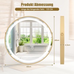  säädettävä LED-valaistus ja huurteenpoisto